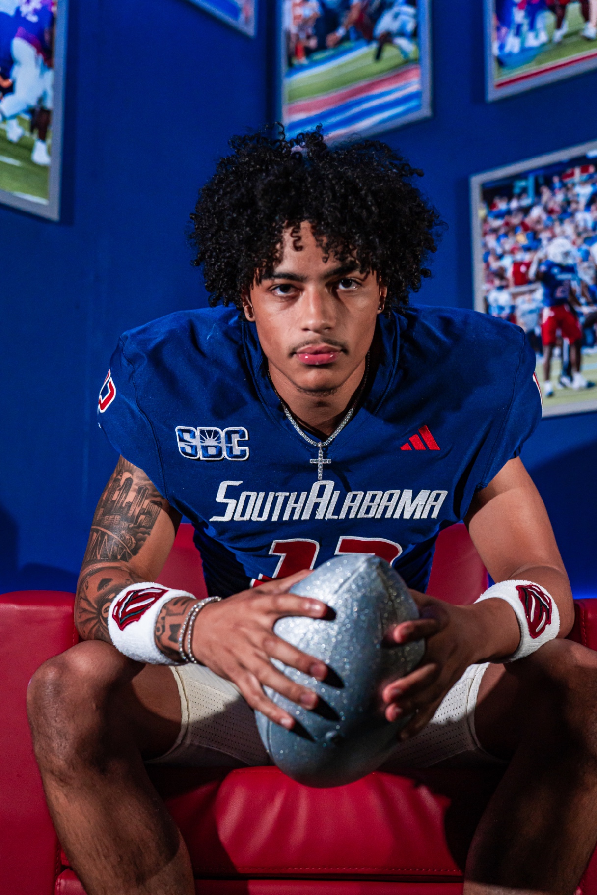 Jaylen Moson in uniform